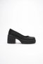 Black Suede Women's Casual Shoes Tr06Ms04E - 7
