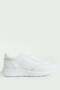 Baley Genuine Leather White Bosphorus Men's Sports Shoes