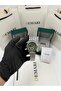 Automatic Men's Wristwatch - Steel Band, Green Dial Dm-00101G-A10 - 3