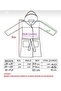Hooded Children's Bathrobe Ultra Absorbent Towel Fabric - 7