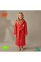 Hooded Children's Bathrobe Ultra Absorbent Towel Fabric - 6