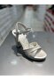 Serrace Cross Strap Women's Platform Heeled Shoes - 3