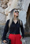 Black Slim Fit Shirt - 2