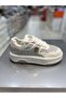 Women's Stylish Sneakers with Imported Stones - 2