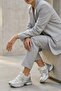 Natali̇a Original Kriste Bell Imported Special Series Women's Sports Shoes Silver
