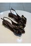 Vollex Imported Kurdele t Buckled Stylish Women's Ballerinas - 2
