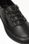 105733 Lace-Up Women's Genuine Leather Ballerinas - 7