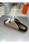 Slc Flat Sole Double Buckle Women's Slippers - 3