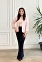 Hakim Collar Ornament Pocket Detailed Blazer Jacket - 7