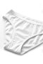 Women's 3-Pack 100% Cotton Panties with Ribbed Breathable Texture (4220-3) - 3