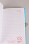 دفتر ذكريات بتصميم خاص من x Dekomus، مجموعة "Sweet Diary Collection" مع قفل - 4
