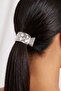 Metal Punk Style Horse Tail Clip Hair Clip