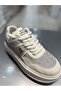 Women's Stylish Sneakers with Imported Stones - 4