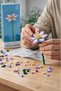 Decorative Flower Model Lego Gift Non-Fading Flower Building Toy 113 Pieces Clematis Florida - 3
