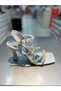 Serrace Stylish Women's Evening Dress Heeled Shoes with Stones - 2