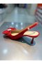 Vollex Bow Satin Women's Stylish Heeled Shoes - 5