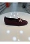 Vollex Imported Buckle Stone Stylish Women's Knitwear Ballerina - 2
