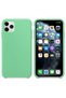 Apple iPhone 11 Pro Max Six Open Liquit Launch Silicone Mint Green