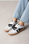 Women's Sneaker Sports Shoes Double Lace-Up - 4