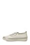 105733 Lace-Up Women's Genuine Leather Ballerinas - 3