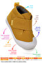 Winnie First Step Velcro Baby Girl Casual Boots Shoes - 2