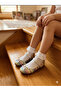 Rainbow Print Orthopedic Sole Bowknot Girls' Ballerinas - 3