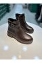 Hco Buckle Flat Sole Women's Daily Boots