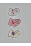 3 Pack Baby Girl Socks Colorful - 2