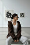 Women's Brown Winter Zippered Hooded Jacket - 5