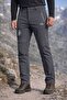 Men's Smoked Winter Fleece-Lined Water and Wind Resistant Outdoor Softshell Tactical Pants - 7