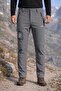 Men's Gray Winter Fleece-Lined Water and Wind Resistant Outdoor Softshell Tactical Pants - 3