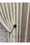 Ghost Arm Tieback Practical Curtain Gathering Device Cornice Mounting Without Drilling the Wall (1 Piece) Navy Blue Quality