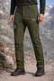 Men's Khaki Winter Outdoor Softshell Tactical Pants with Fleece Lining, Water and Wind Resistant - 7