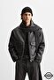 Zra model new season relaxed fit four seasons viral men's leather jacket coat