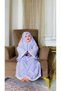 3Pcs Children's Prayer Dress Cotton Fabric - 3