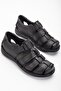 Natural Men's Genuine Leather Daily Sandals