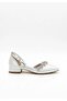 Queen Stone Satin Material Imported Women's Stylish Evening Dress Ballerinas - 2
