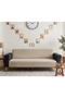 Luxury Chenille Non-Slip Washable Bearded Sofa Cover (Sofa Bed) - Seat and Back 170X210 cm