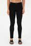 Tinex24Y U.S. Polo Assn. Women's Canvas Trousers 1825602 Black - 2