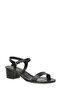6Fx 327107 Short Heeled Women's Single Strap Shoes - 2