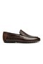 Timo brown men's leather shoes