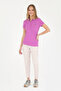 Minimalist Striped Women's Trousers - Comfortable & Stylish - 8