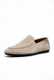 Timo Beige Suede Men's Leather Shoes - 2
