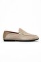 Timo Beige Suede Men's Leather Shoes