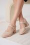 Nude Skin Women's Heeled Shoes Tr18Ms08D - 7