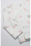 3-Piece Bodysuit Set Love You Family 13122 Powder - 4