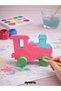 Wooden Painting Set – Children's Activity & Hobby Toy, Montessori Educational Set - 5