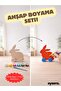 Wooden Painting Set – Children's Activity & Hobby Toy, Montessori Educational Set - 3