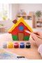 Wooden Painting Set – Children's Activity & Hobby Toy, Montessori Educational Set - 6