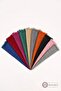 Flam Scarf Set 5 Pieces Mixed Color Cotton Daily Use Shawl Scarf - 5